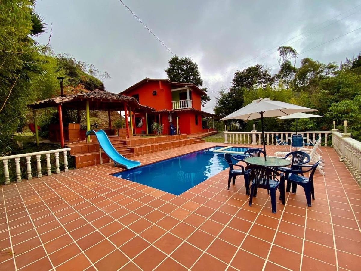 Finca Hotel La Bonita Guatape Luaran gambar