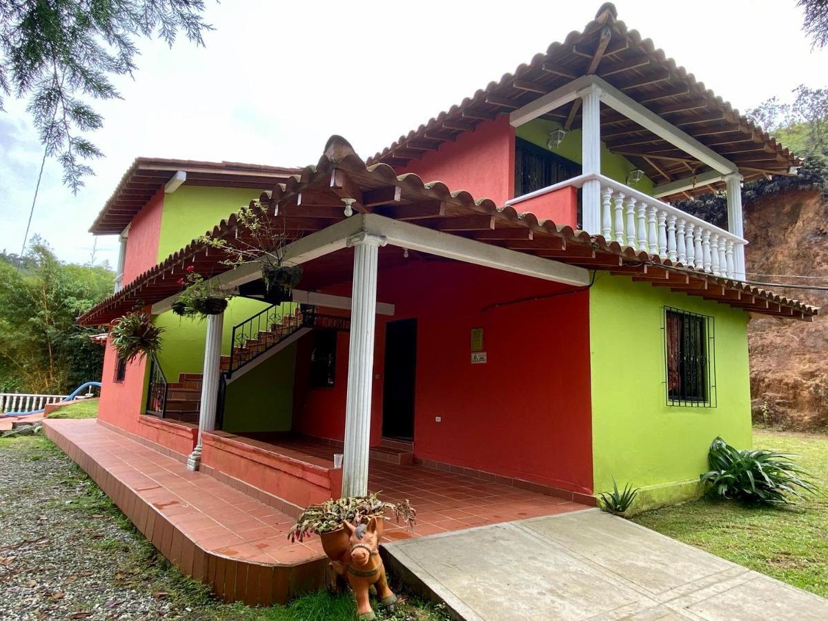 Finca Hotel La Bonita Guatape Luaran gambar