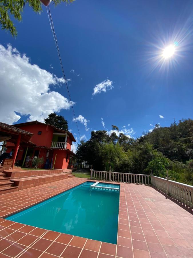 Finca Hotel La Bonita Guatape Luaran gambar