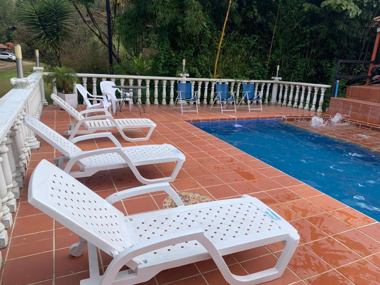 Finca Hotel La Bonita Guatape Luaran gambar